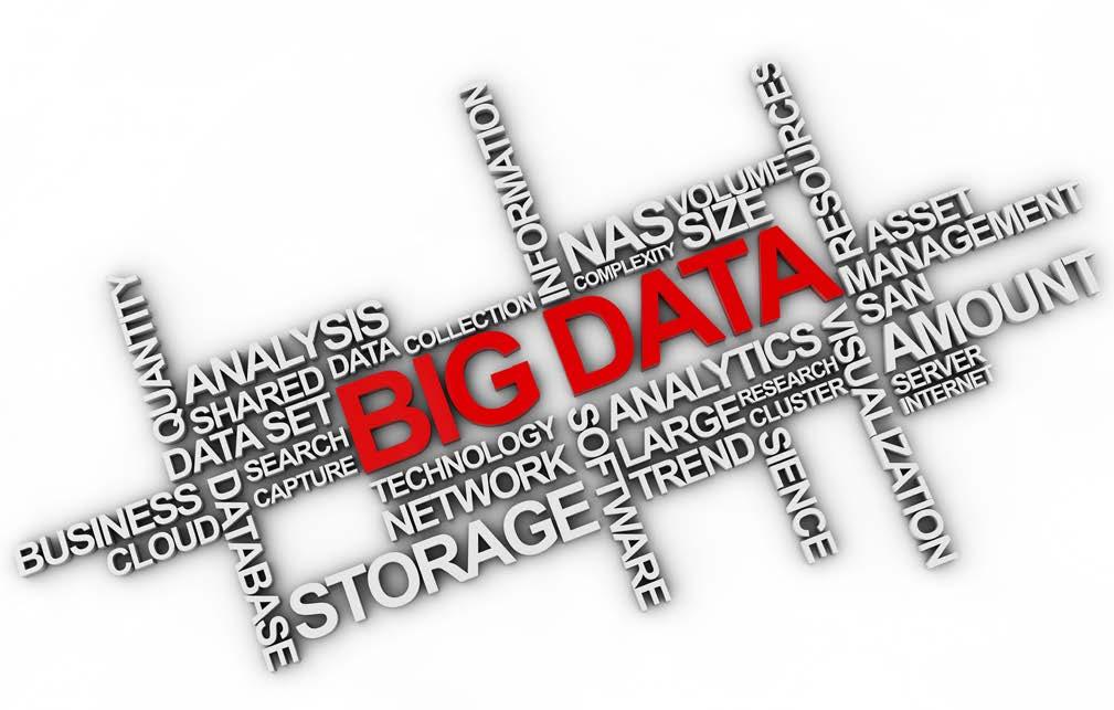 Big Data & Analytics